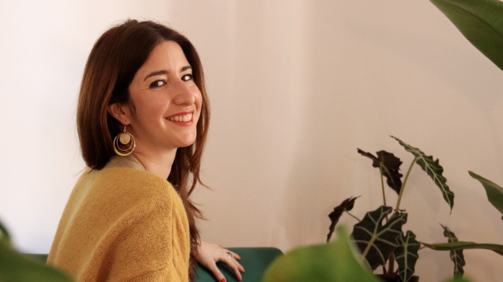 photo portrait Angelique braise -  sexothérapeute & love coach