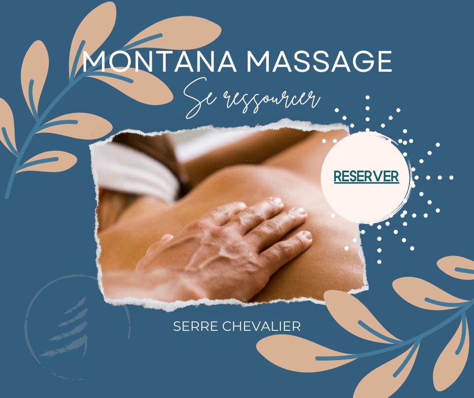 photo activite Montana Massage Serre Chevalier