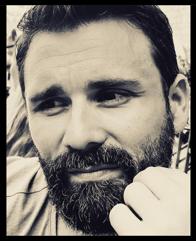 photo portrait Christophe Sebedio