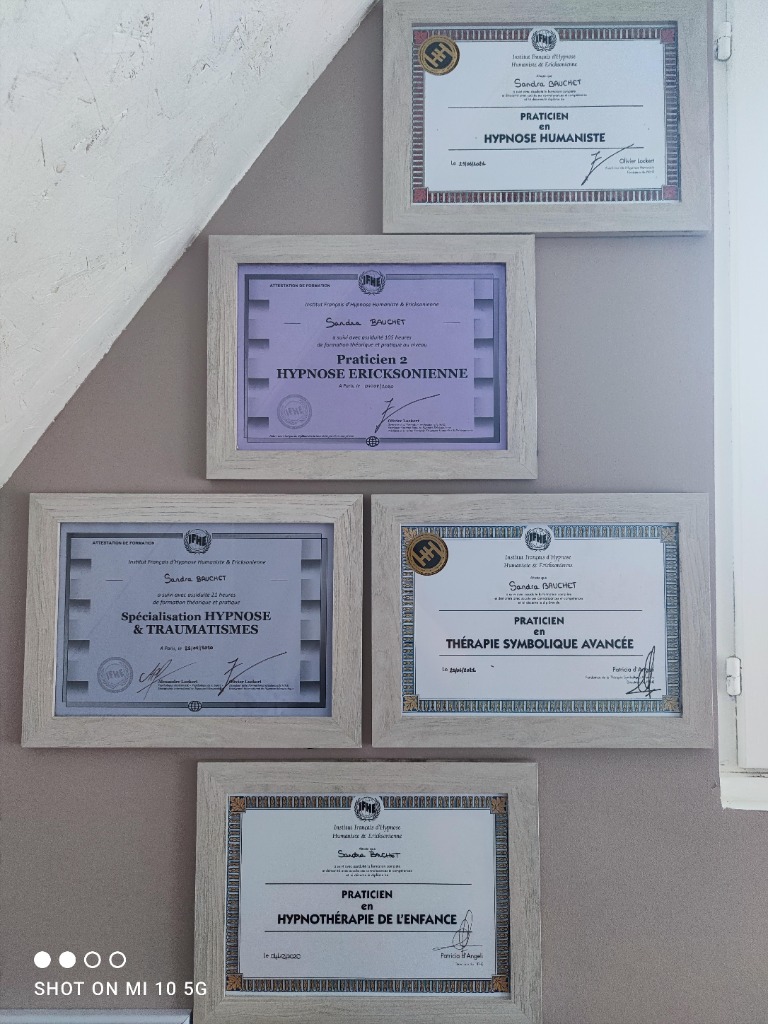 photo seance Sandra BAUCHET