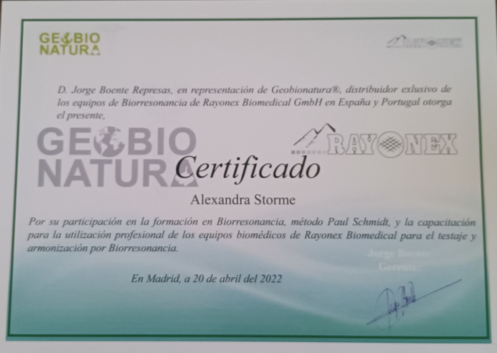 photo diplome Alexandra Storme 