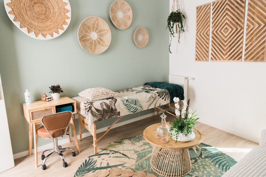 photo cabinet Marlène Léon - Kinésiologie & Reiki