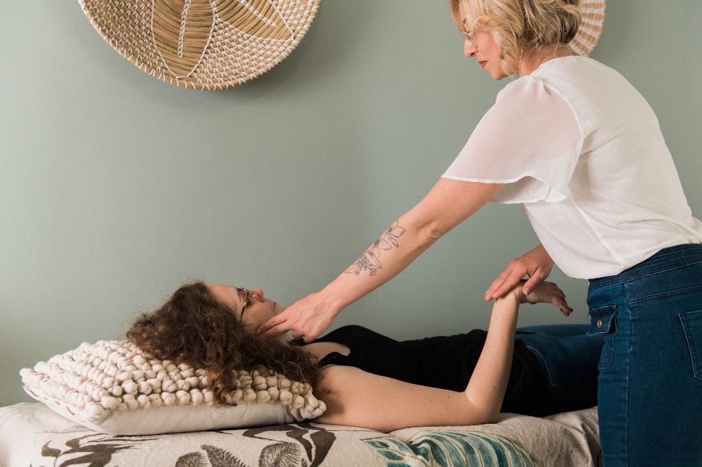 photo portrait Marlène Léon - Kinésiologie & Reiki