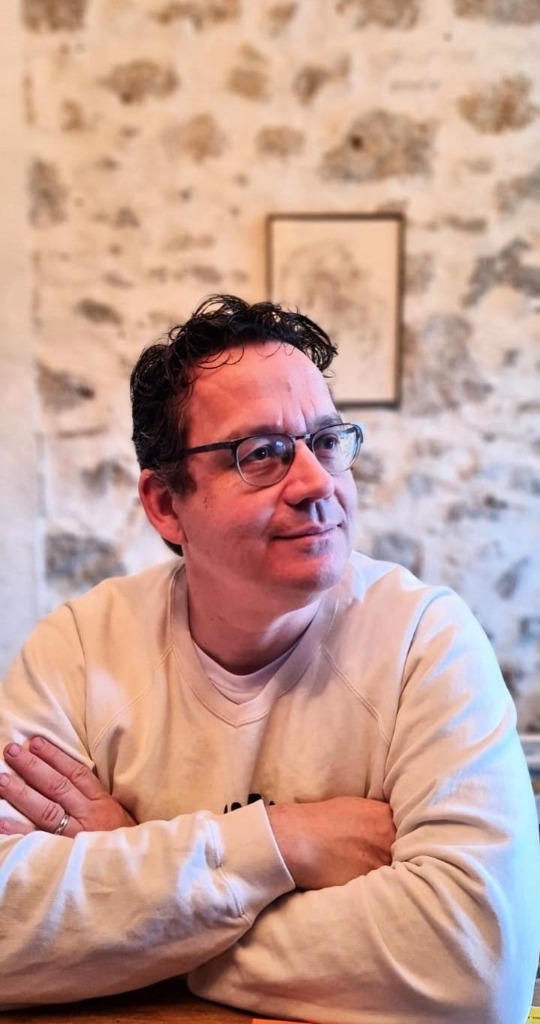 photo portrait FREDERIC CANTIER