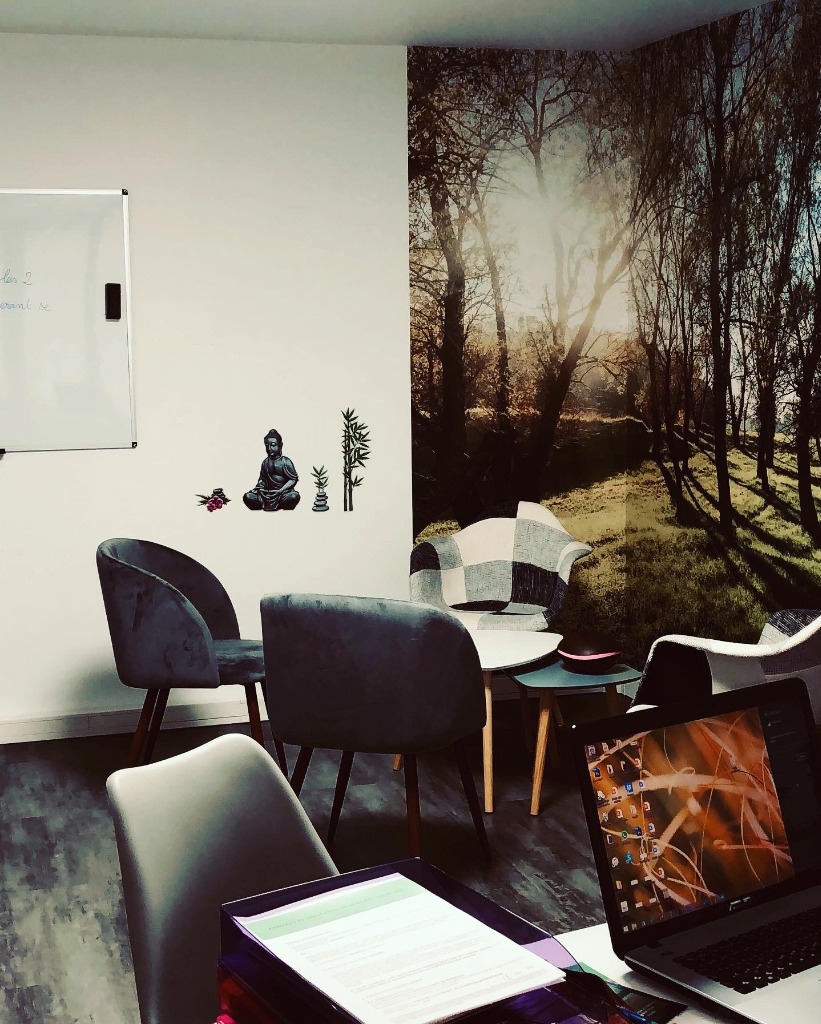 photo seance Céline Lejeune Naturopathe 