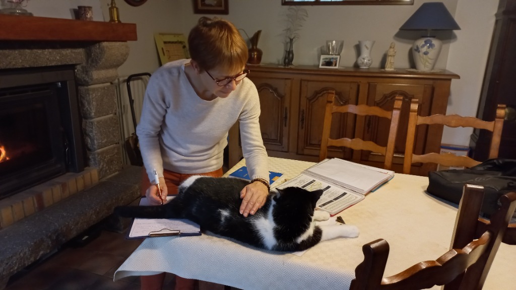 photo seance Yanne Benoist