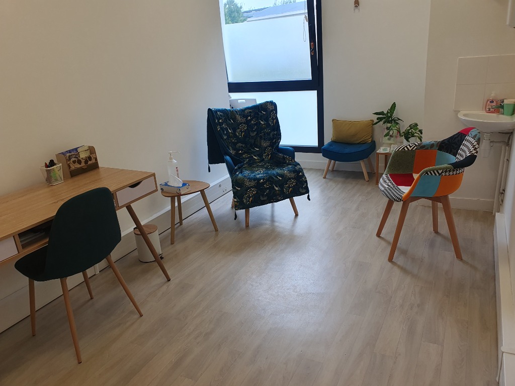 photo cabinet Sarah Lainé