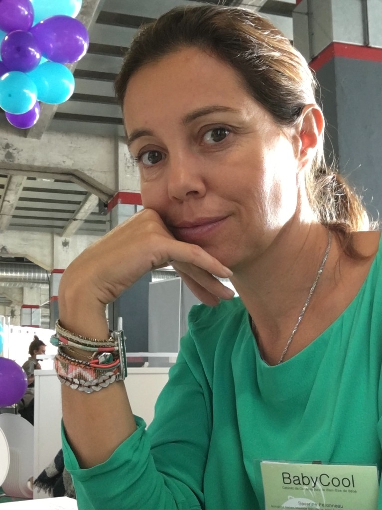 photo portrait Séverine Peronneau