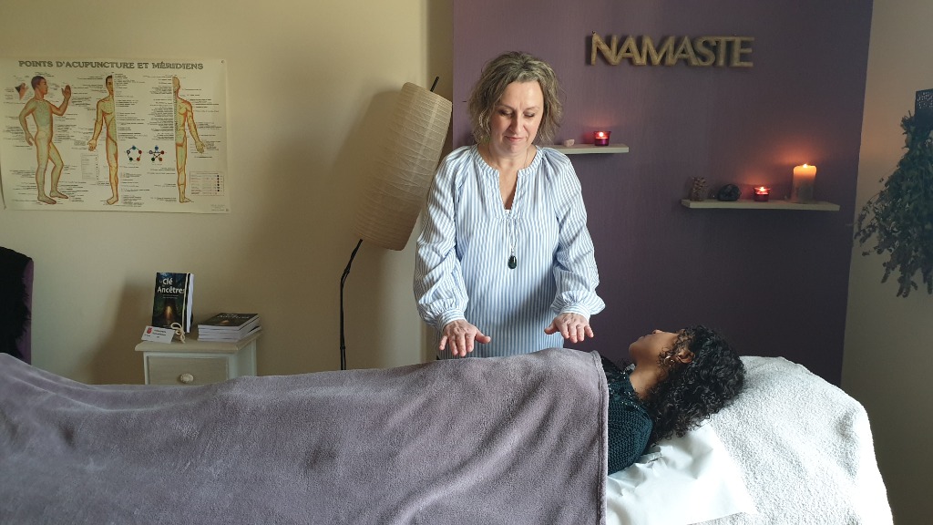 photo seance Sandrine Domesor