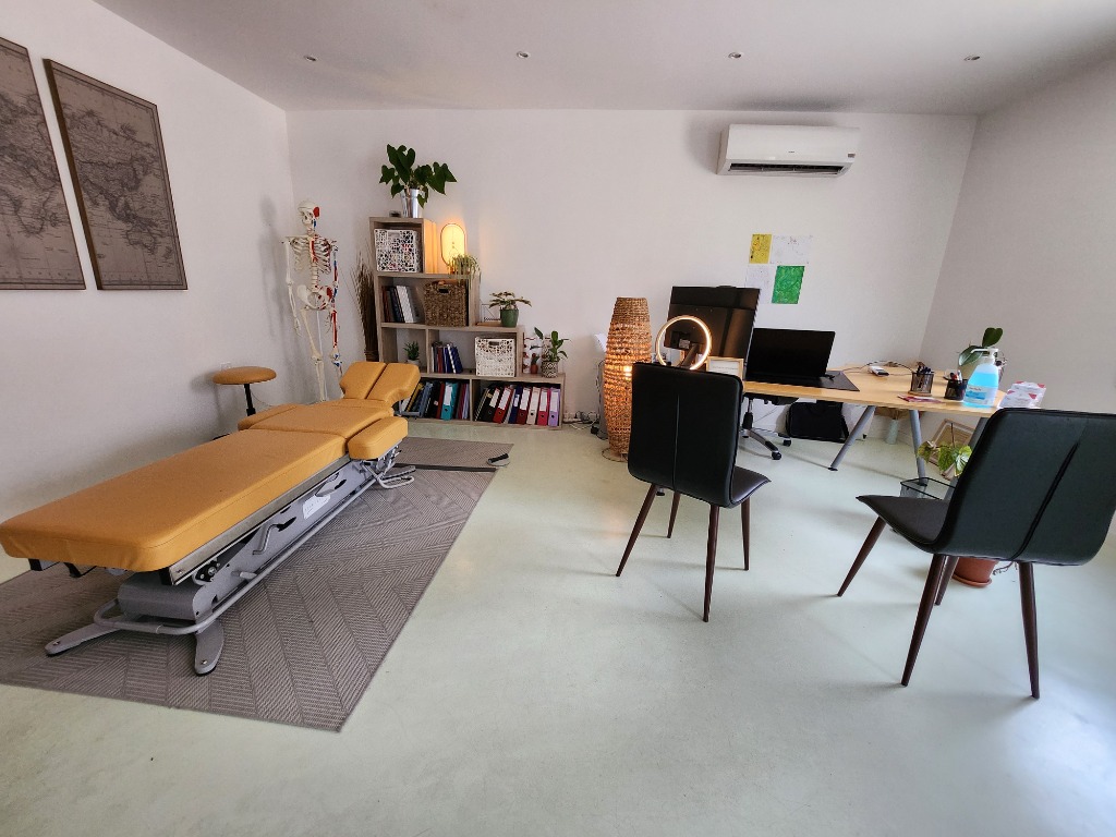 photo cabinet Chloé Gervais - Etiopathe