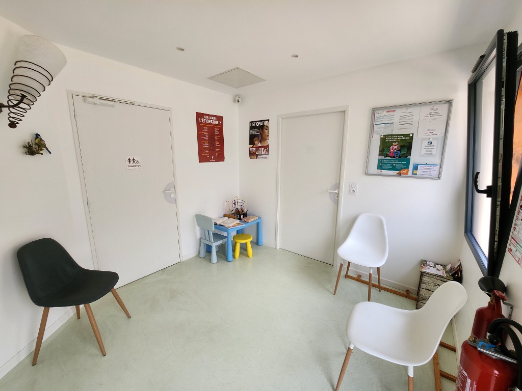 photo seance Chloé Gervais - Etiopathe