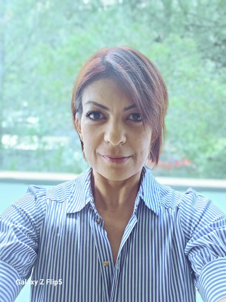 photo portrait Nadia Abassi - LS