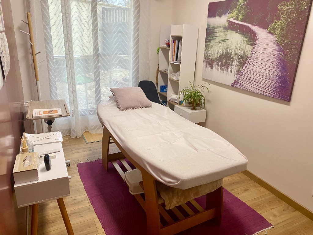 photo cabinet Naya Boune kinésiologue