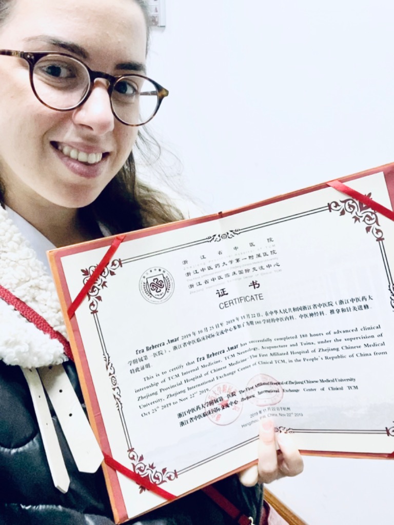 photo diplome Amar eva 