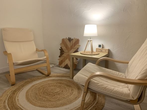 photo cabinet Cécile Lahaie