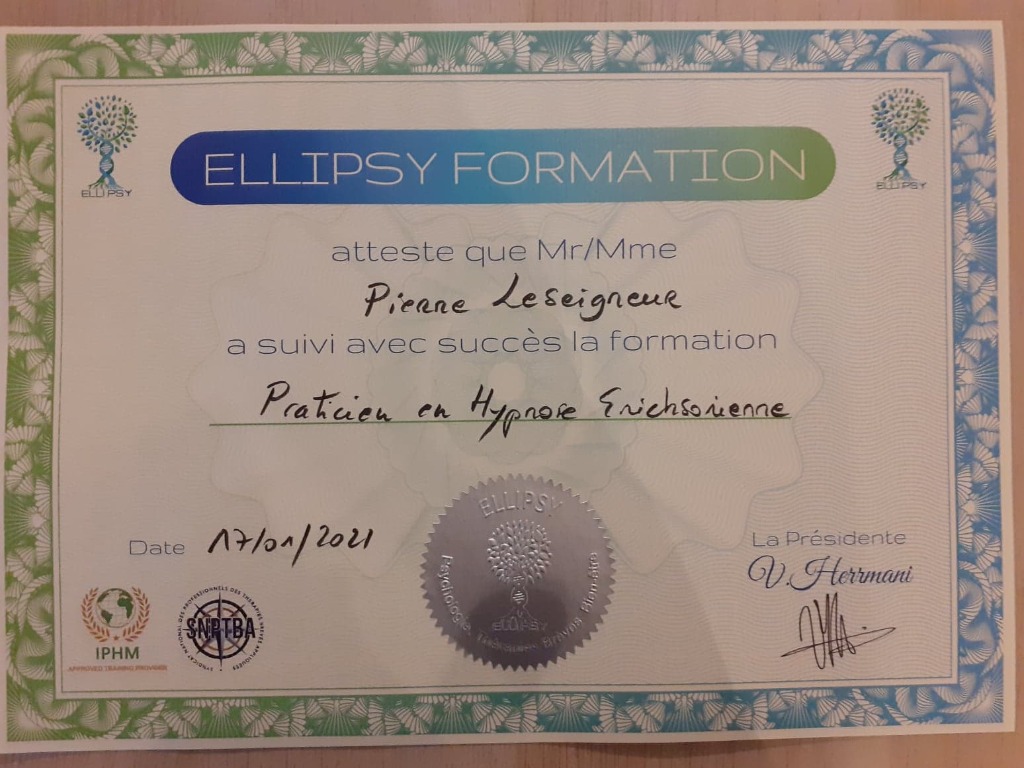 photo diplome Pierre Leseigneur