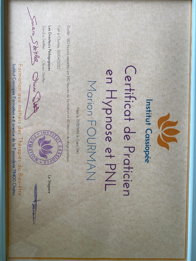 photo cabinet Marion Fourman - Fullnesstherapy