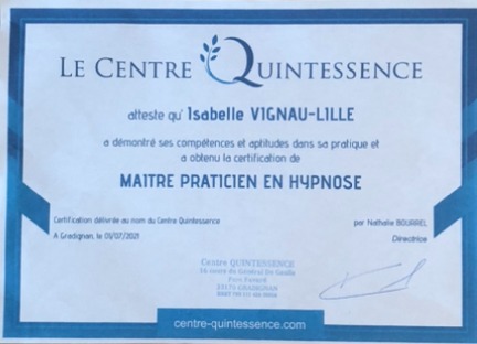 photo diplome Isabelle Vignau-Lille Eveil en mouvement