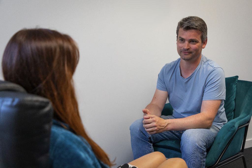 photo seance Frédéric GINDRE