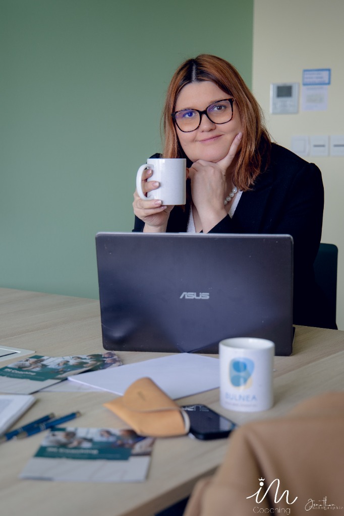 photo portrait Ionela Mitrica - IM Coaching