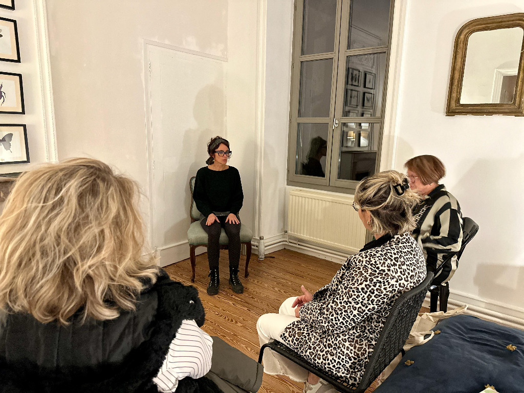 photo activite Cécile Simon