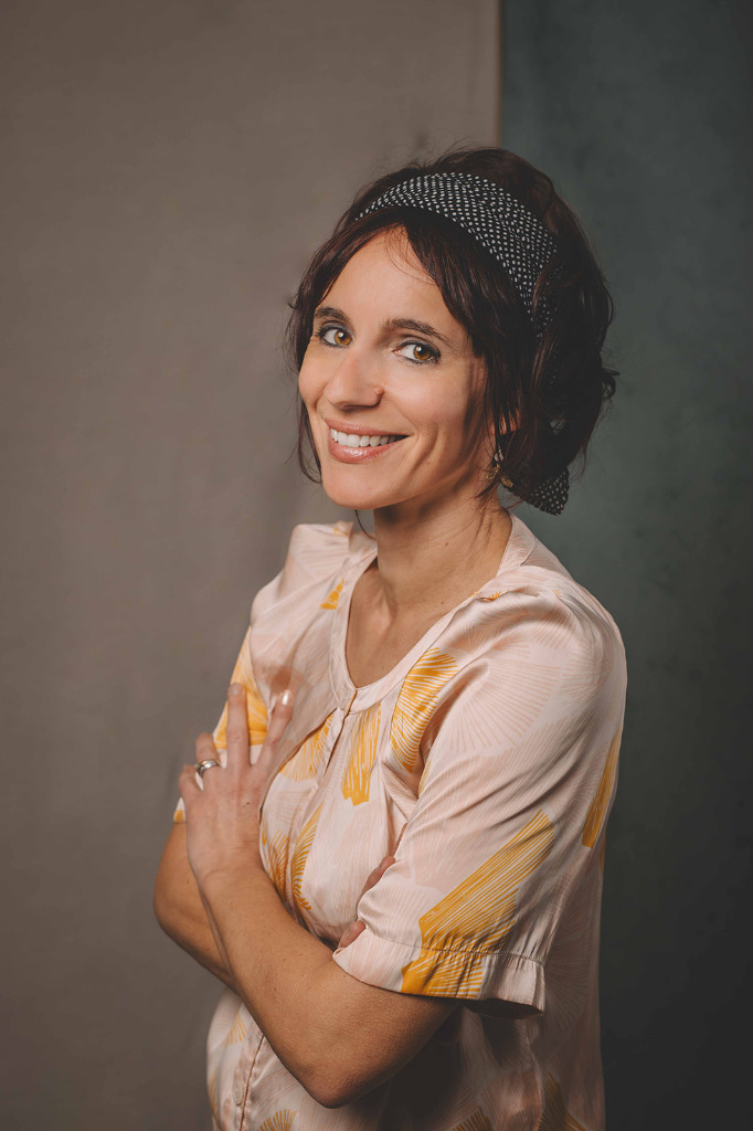 photo portrait Cécile Simon