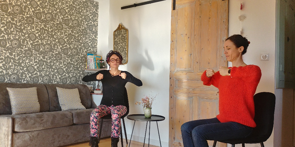 photo seance Cécile Simon