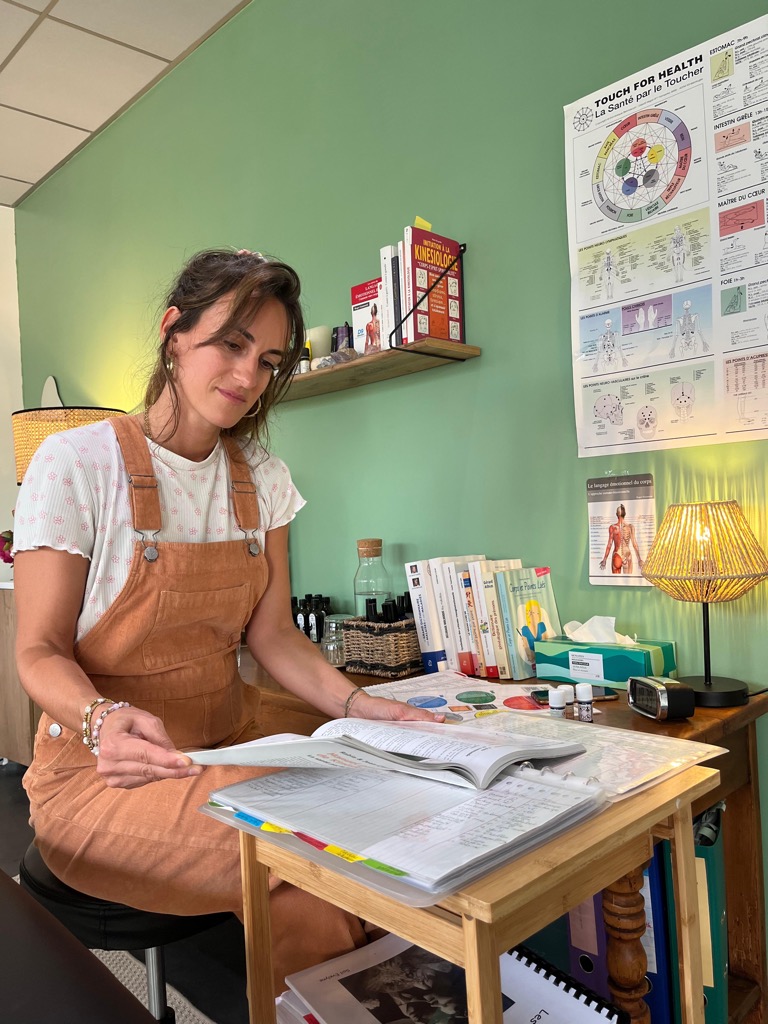 photo activite Leslie Martin