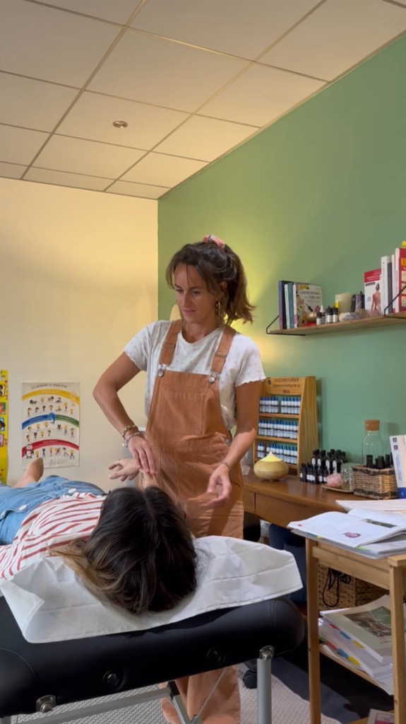 photo seance Leslie Martin