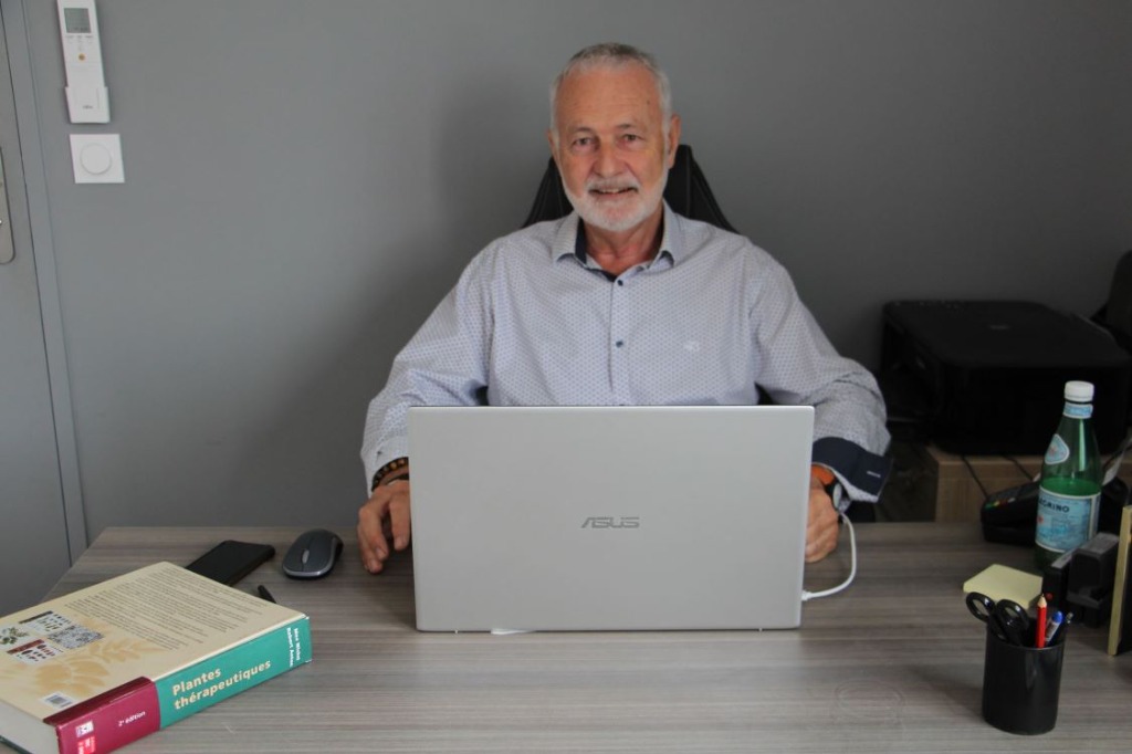 photo portrait Christian Dumay