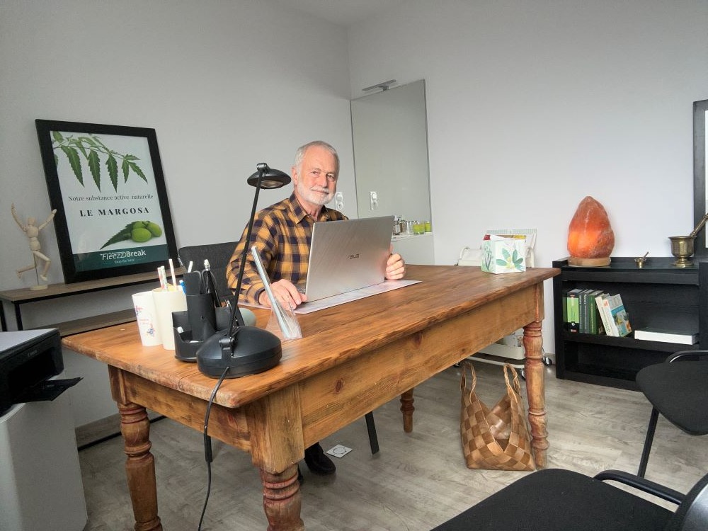 photo seance Christian Dumay