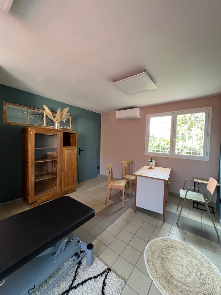 photo cabinet Ilizia Bruniera ostéopathe DO