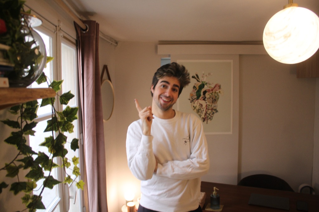 photo portrait Thibault Hulot