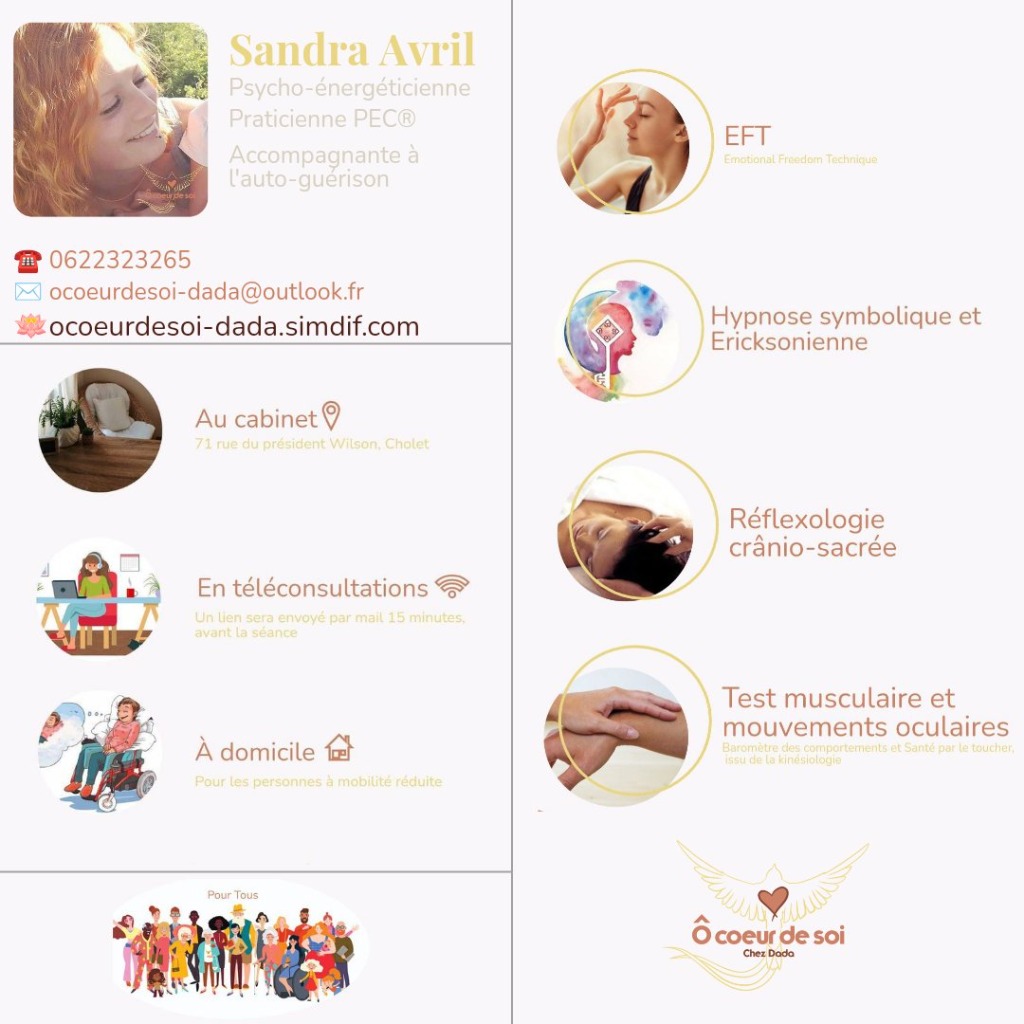 photo portrait Sandra Avril