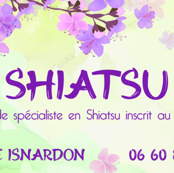 Shiatsu Traditionnel Ariane Isnardon