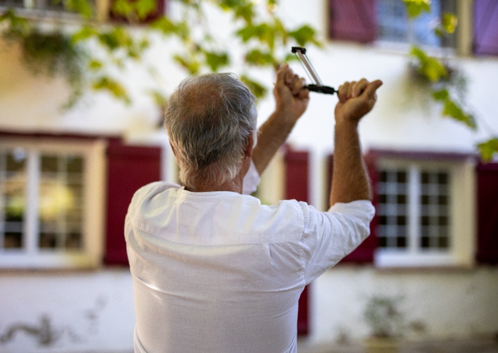 photo activite Alain Gassuan - Géobiologue et Bioénergéticien