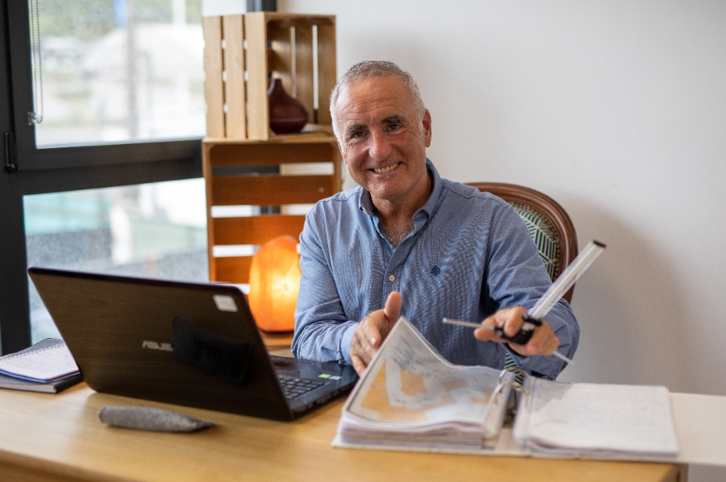 photo cabinet Alain Gassuan - Géobiologue et Bioénergéticien