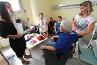 photo activite Stéphanie Gilbert