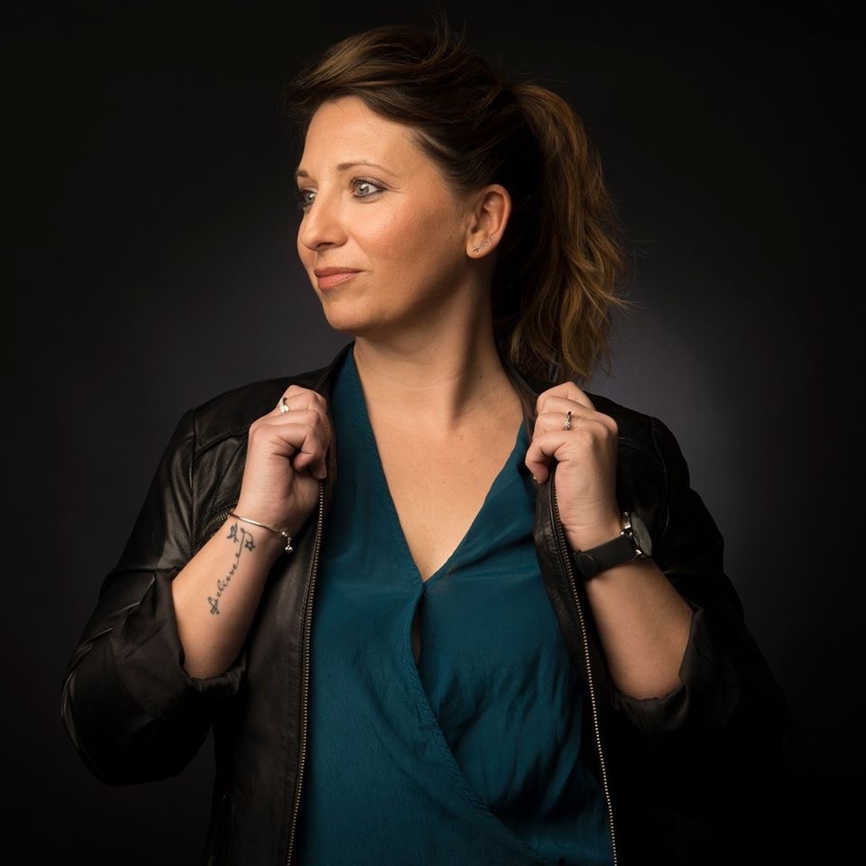 photo portrait Stéphanie Gilbert