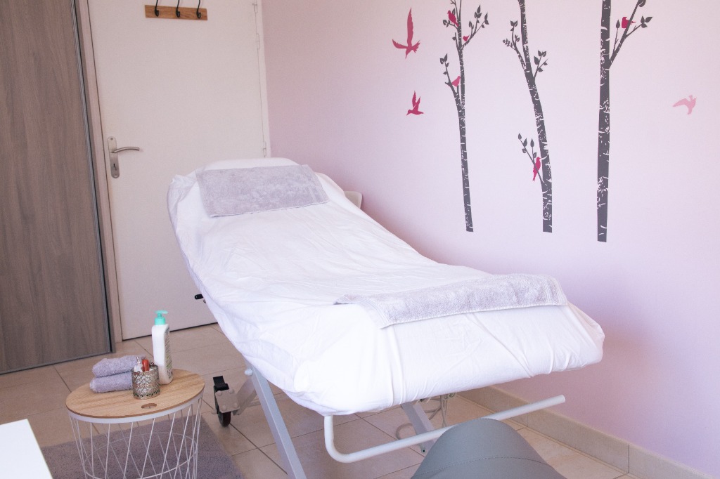 photo cabinet Marine Leconte Réflexologie