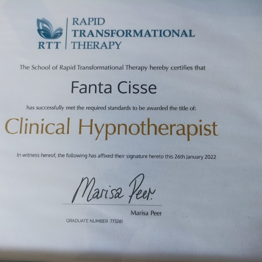 photo diplome Fanta CISSE