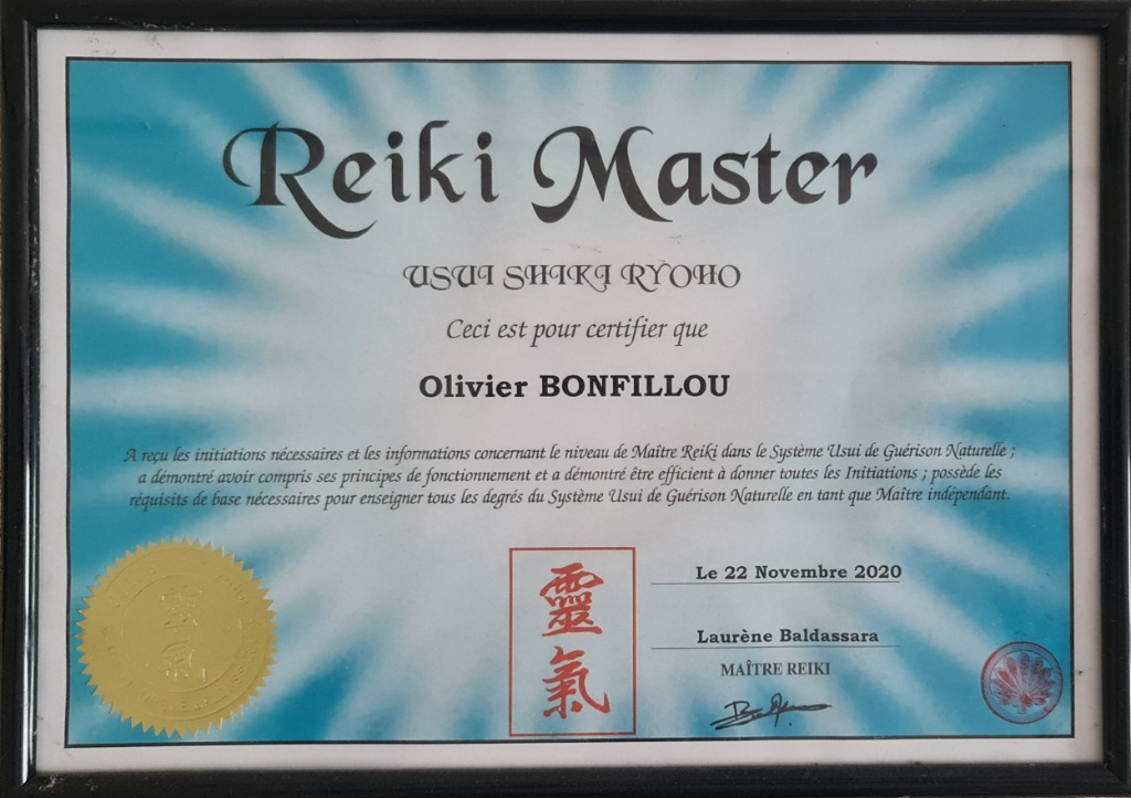 photo diplome Olivier Bonfillou