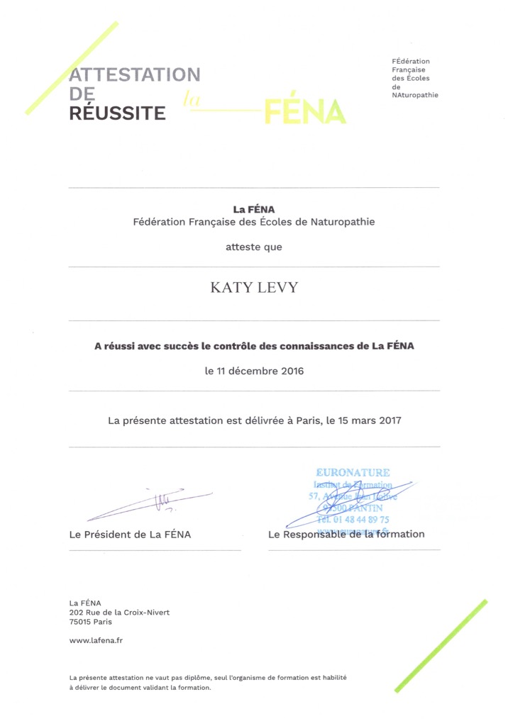 photo activite Katy Lévy