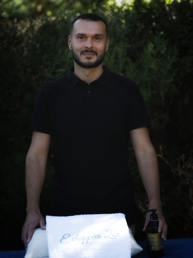 photo portrait Échappées Zen