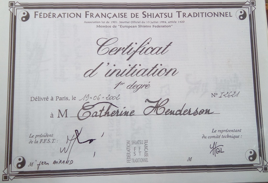 photo diplome Catherine Henderson