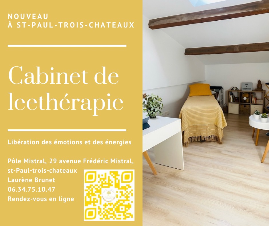 photo seance Cabinet de Leethérapie Laurène Brunet