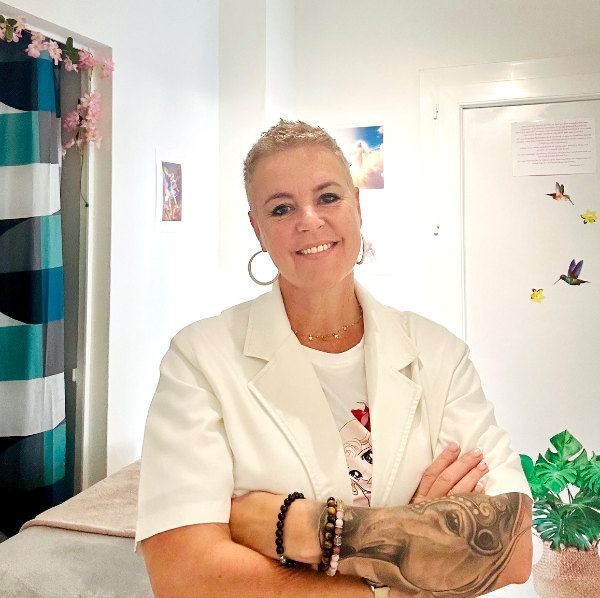 Virginie, Spécialisée en libération émotionnelle