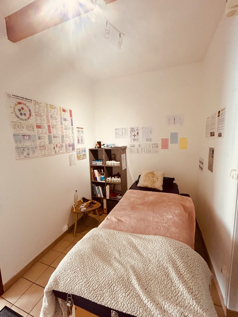 photo seance ✨Virginie, kinésiologue et magnétiseuse