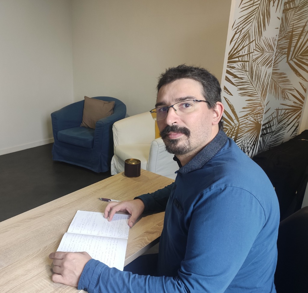 photo cabinet Damien Papet