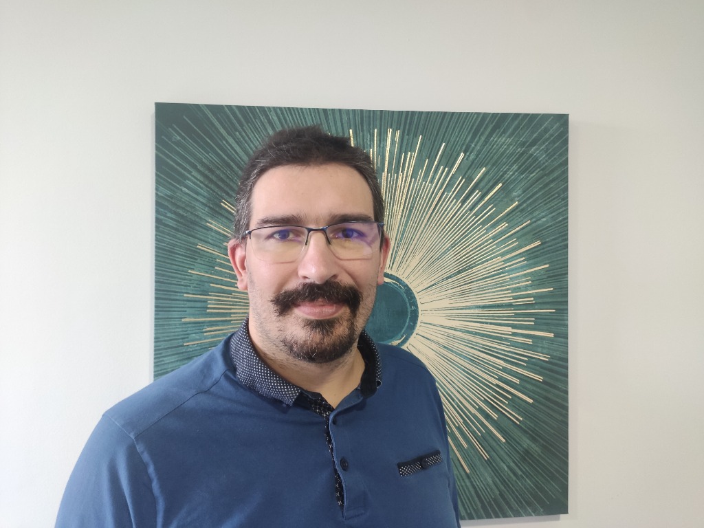 photo portrait Damien Papet